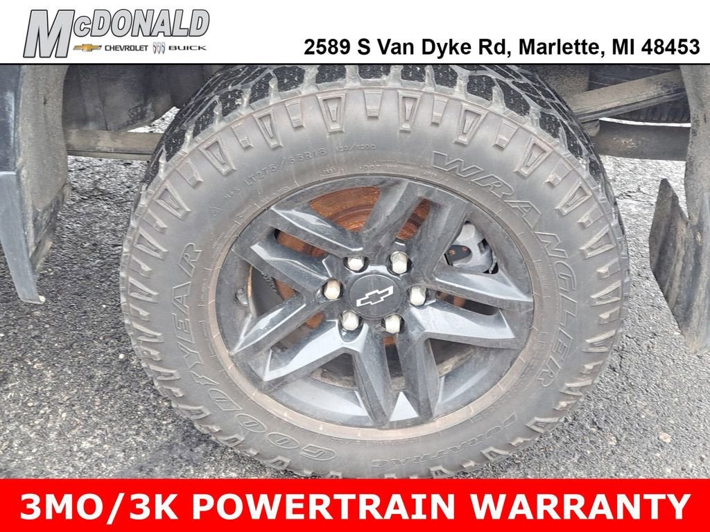 2020 Chevrolet Silverado 1500 LT Trail Boss