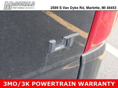 2020 Chevrolet Silverado 1500 LT Trail Boss