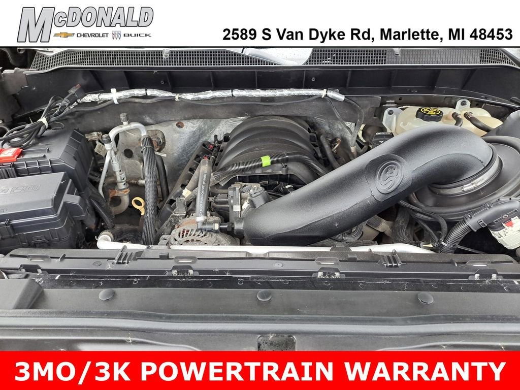 2020 Chevrolet Silverado 1500 LT Trail Boss