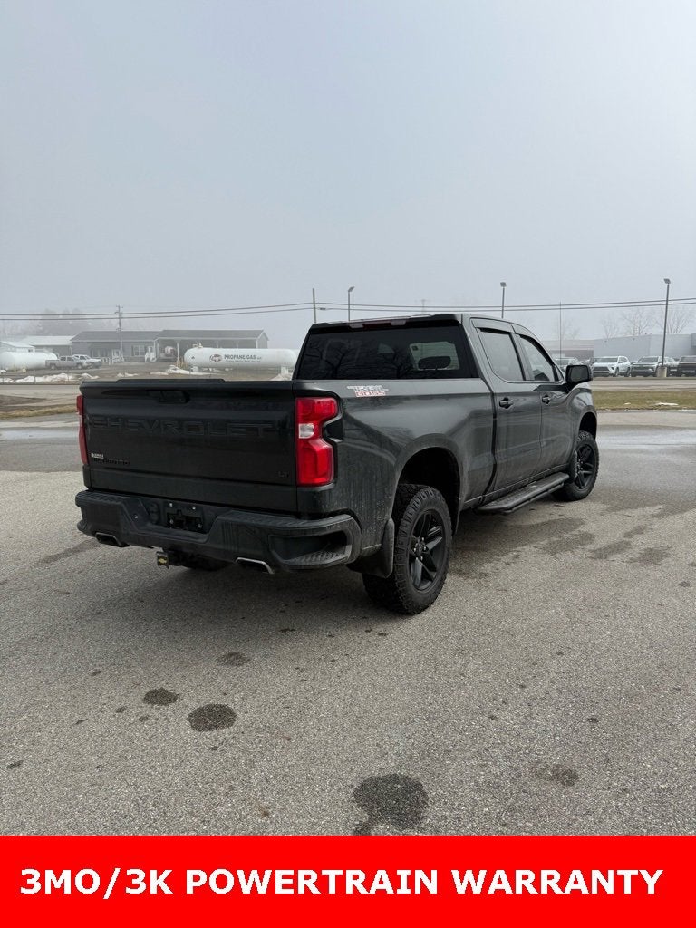 2020 Chevrolet Silverado 1500 LT Trail Boss