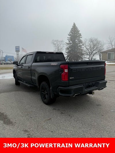 2020 Chevrolet Silverado 1500 LT Trail Boss