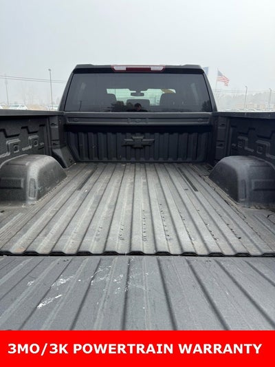 2020 Chevrolet Silverado 1500 LT Trail Boss