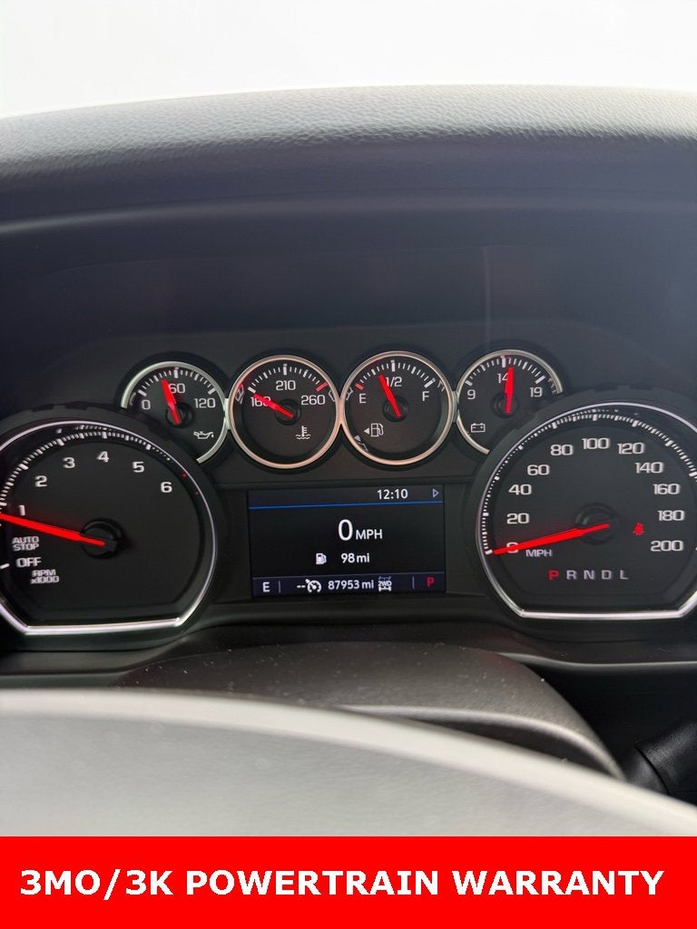 2020 Chevrolet Silverado 1500 LT Trail Boss