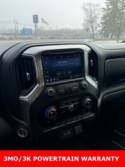 2020 Chevrolet Silverado 1500 LT Trail Boss