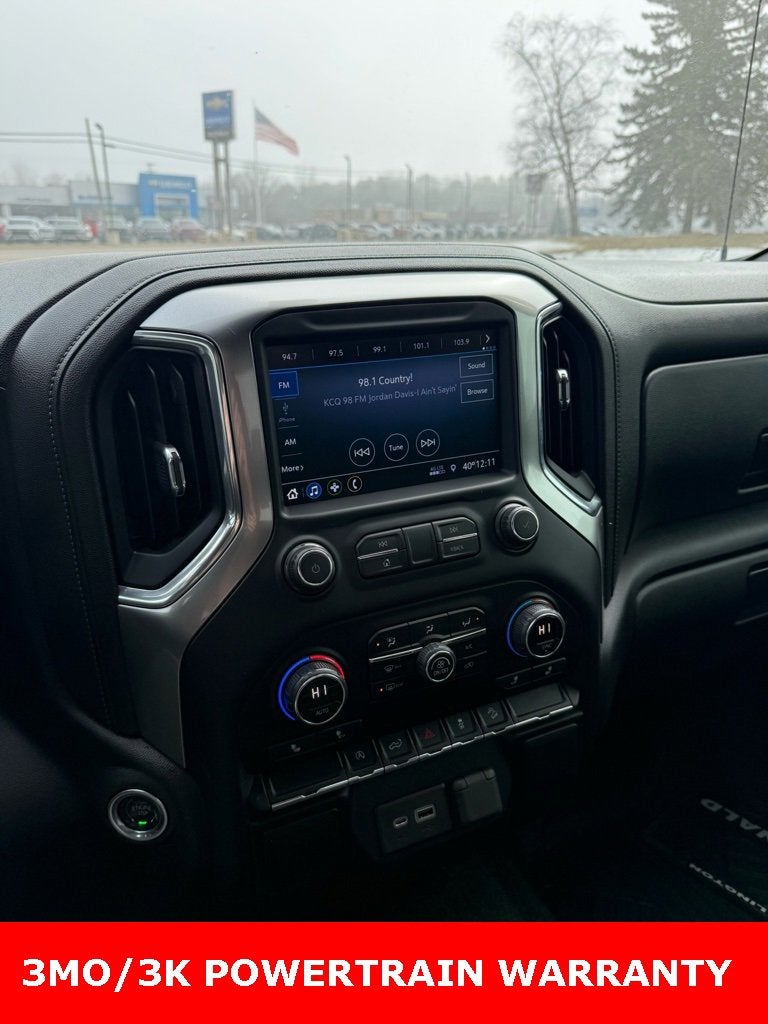 2020 Chevrolet Silverado 1500 LT Trail Boss