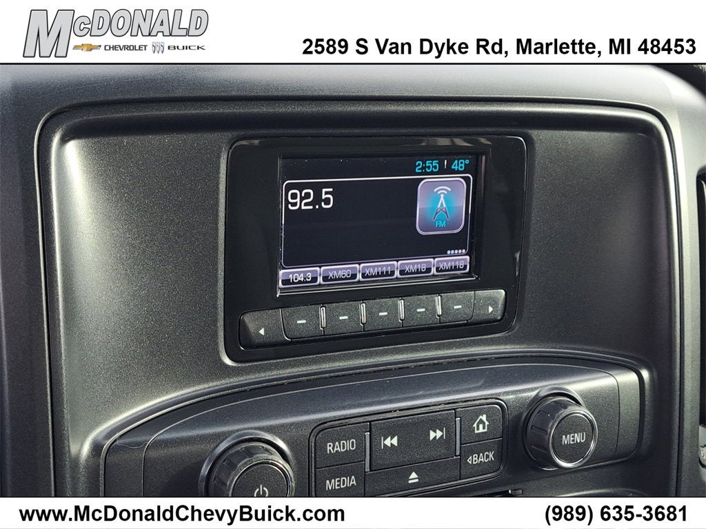 2015 Chevrolet Silverado 1500 LS