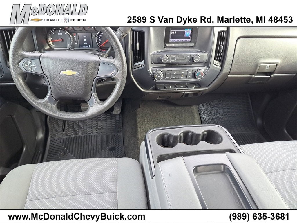 2015 Chevrolet Silverado 1500 LS