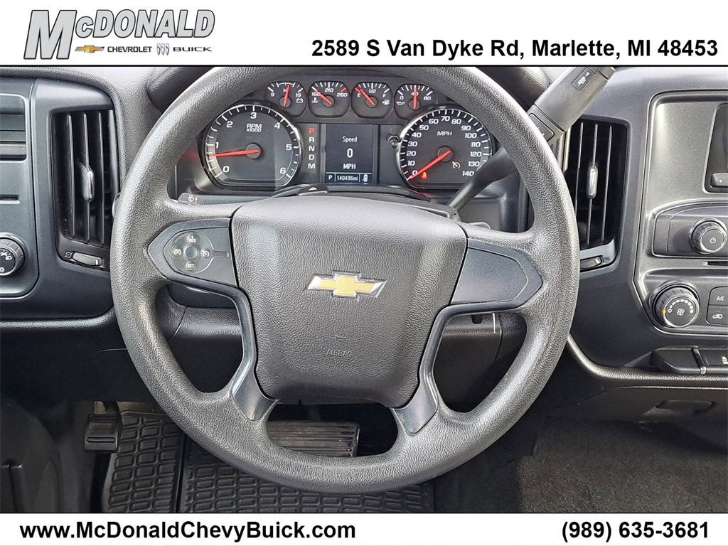 2015 Chevrolet Silverado 1500 LS