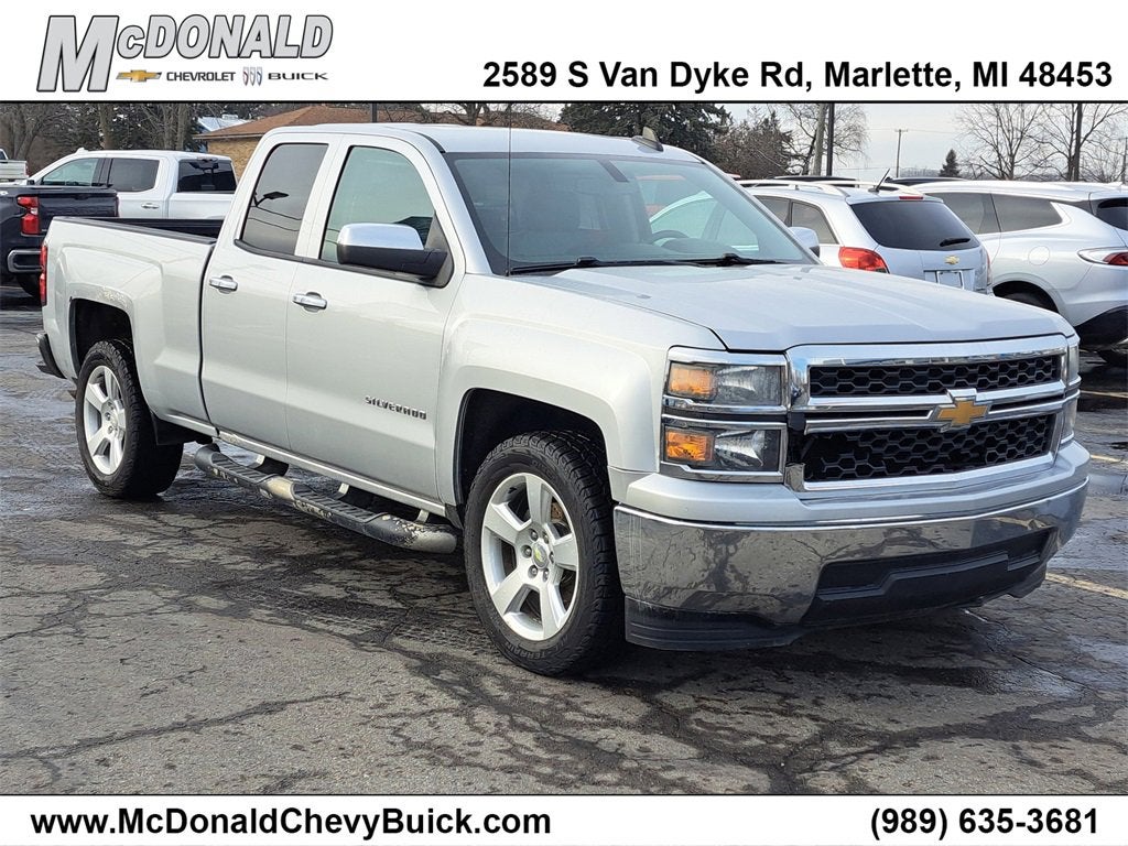 2015 Chevrolet Silverado 1500 LS