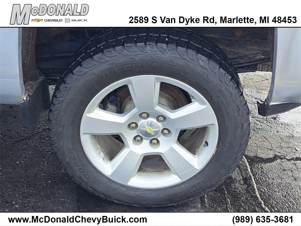 2015 Chevrolet Silverado 1500 LS