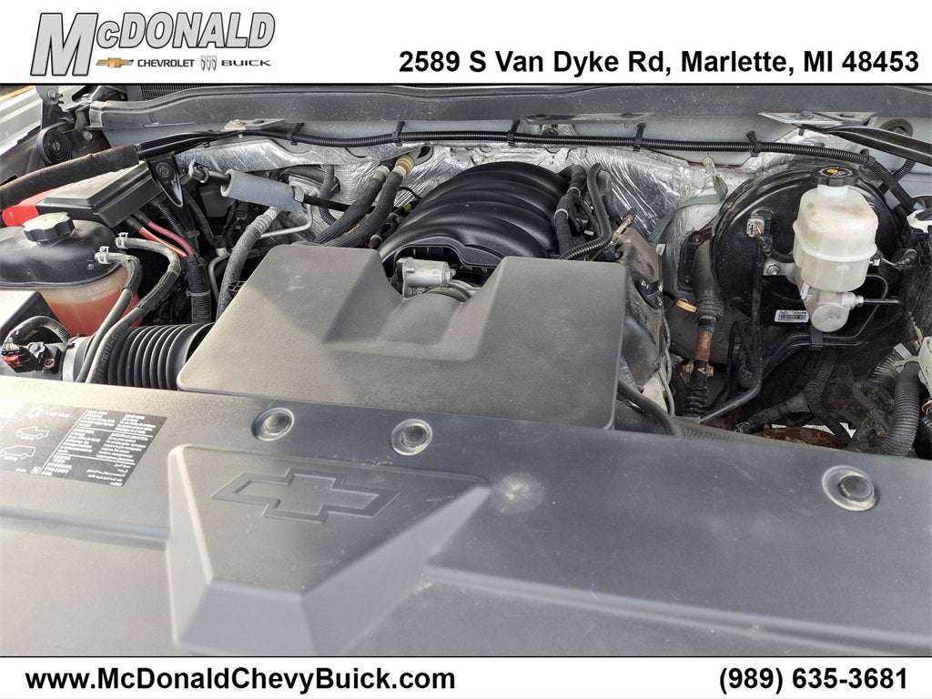 2015 Chevrolet Silverado 1500 LS