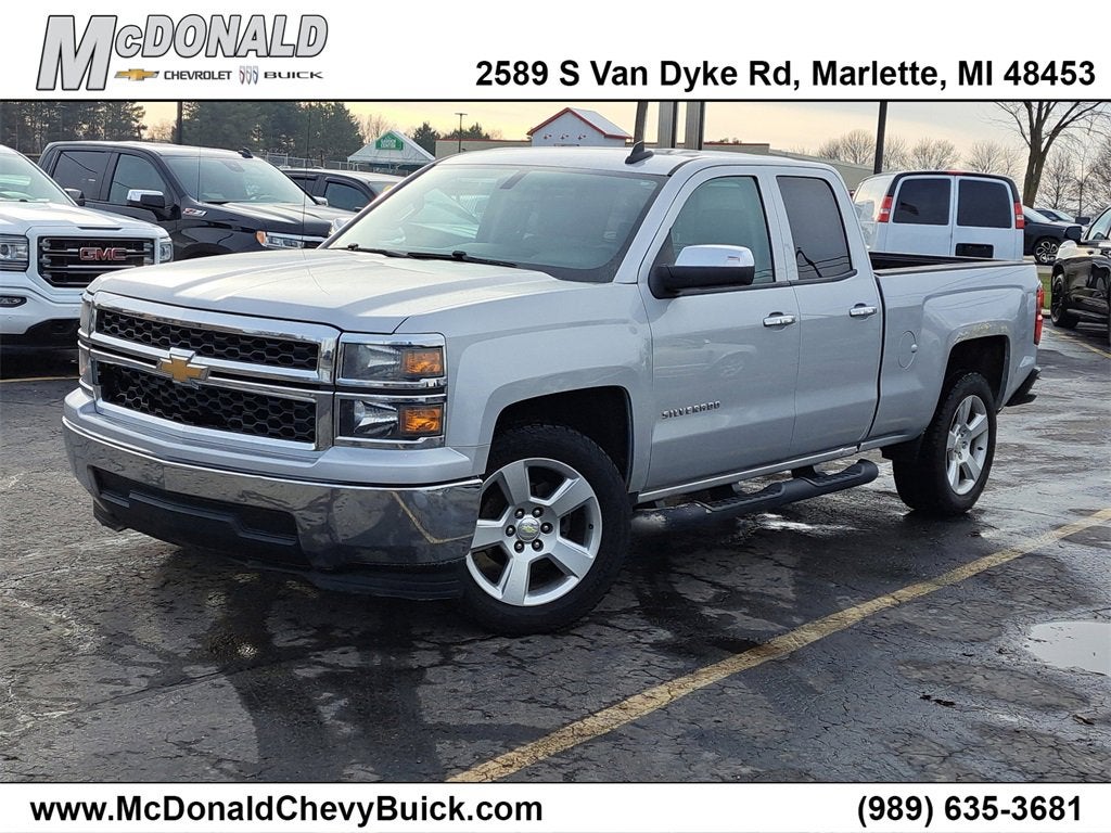 2015 Chevrolet Silverado 1500 LS