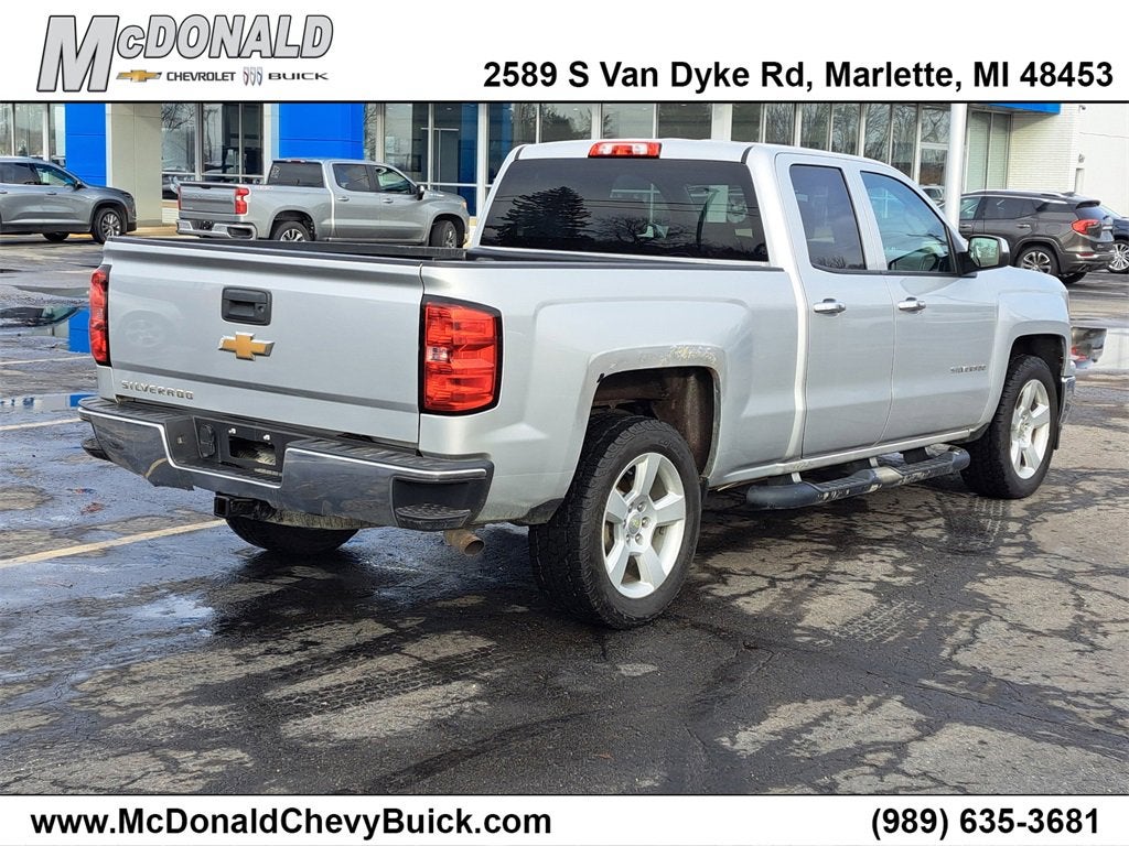 2015 Chevrolet Silverado 1500 LS