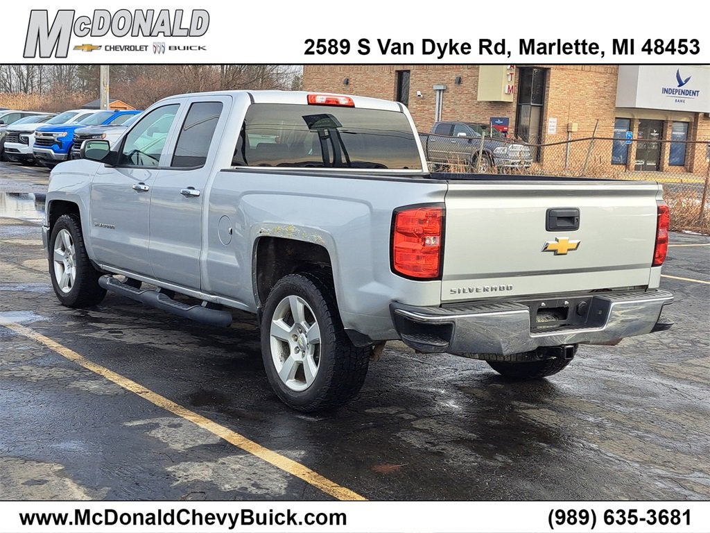 2015 Chevrolet Silverado 1500 LS