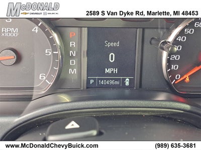 2015 Chevrolet Silverado 1500 LS