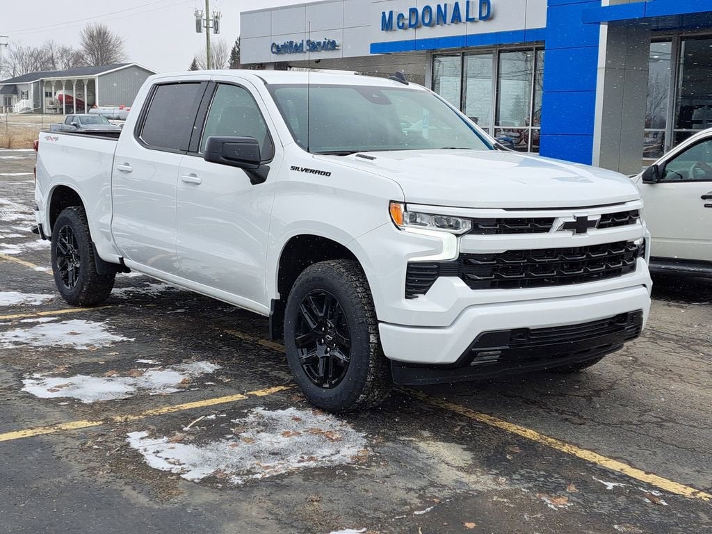 2026 Chevrolet Silverado 1500 RST