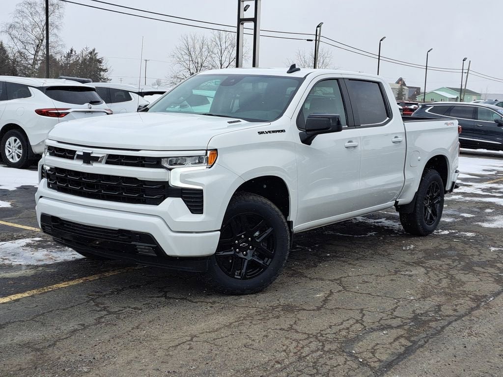 2026 Chevrolet Silverado 1500 RST