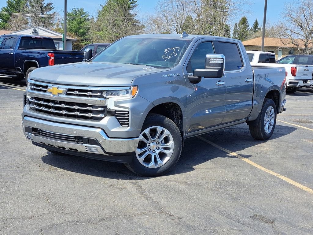 2026 Chevrolet Silverado 1500 LTZ