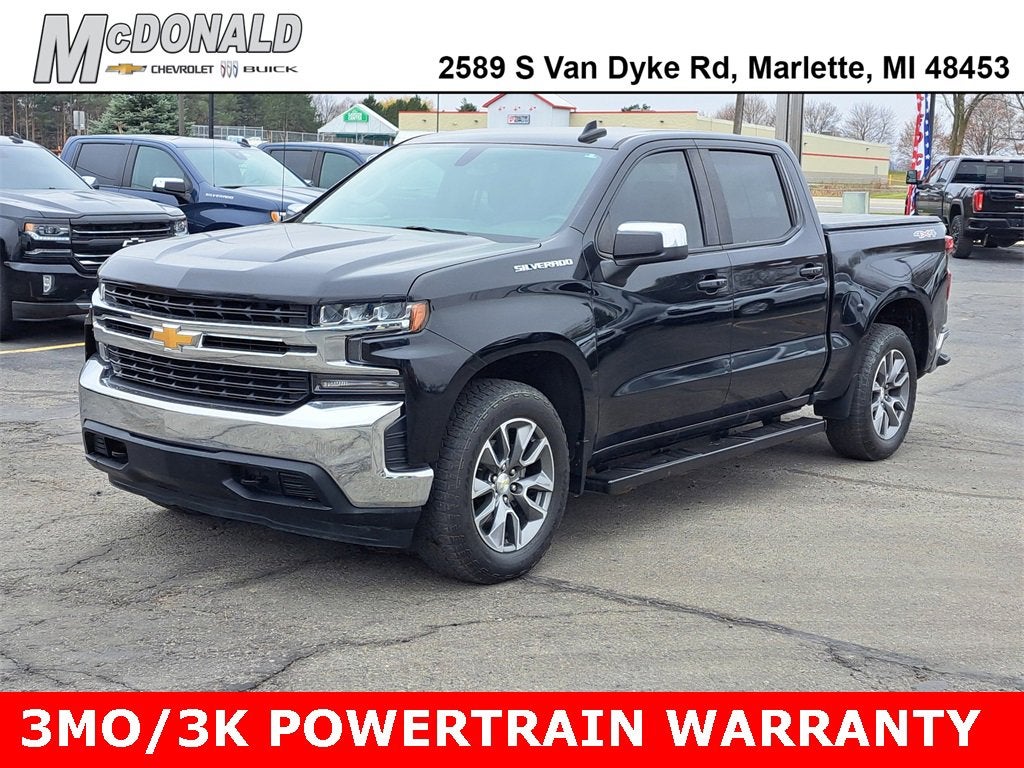 2020 Chevrolet Silverado 1500 LT