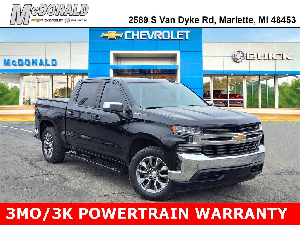2020 Chevrolet Silverado 1500 LT