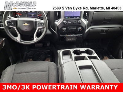 2020 Chevrolet Silverado 1500 LT