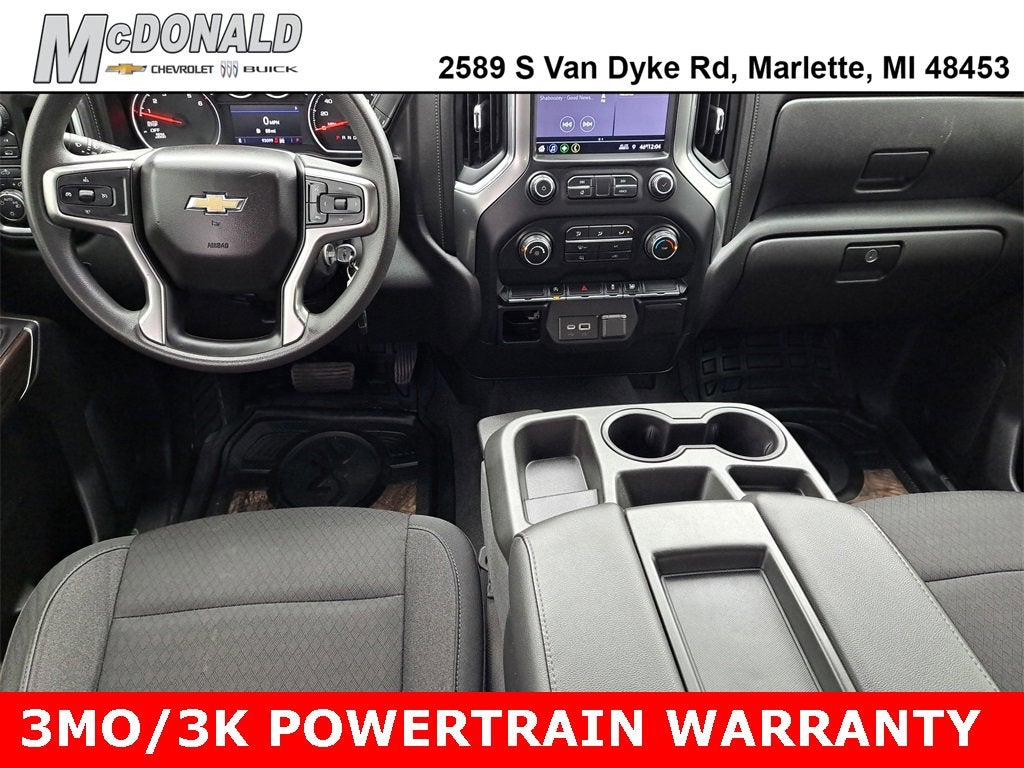 2020 Chevrolet Silverado 1500 LT