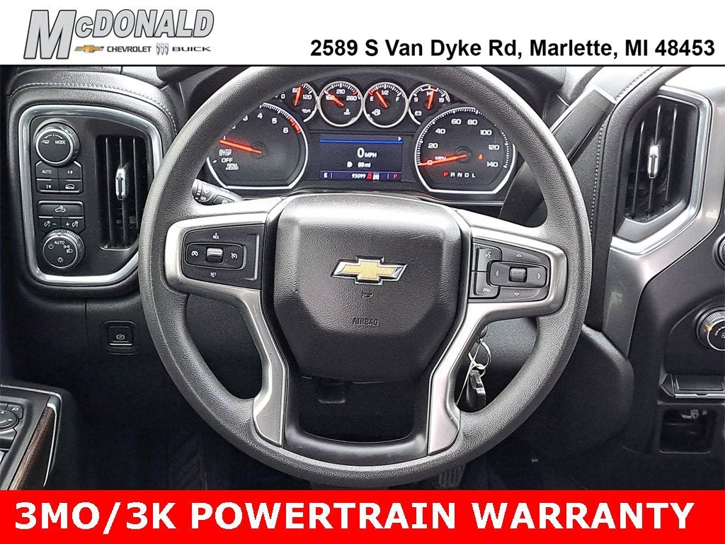 2020 Chevrolet Silverado 1500 LT