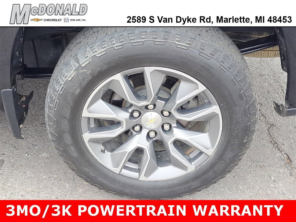 2020 Chevrolet Silverado 1500 LT