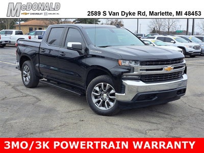 2020 Chevrolet Silverado 1500 LT