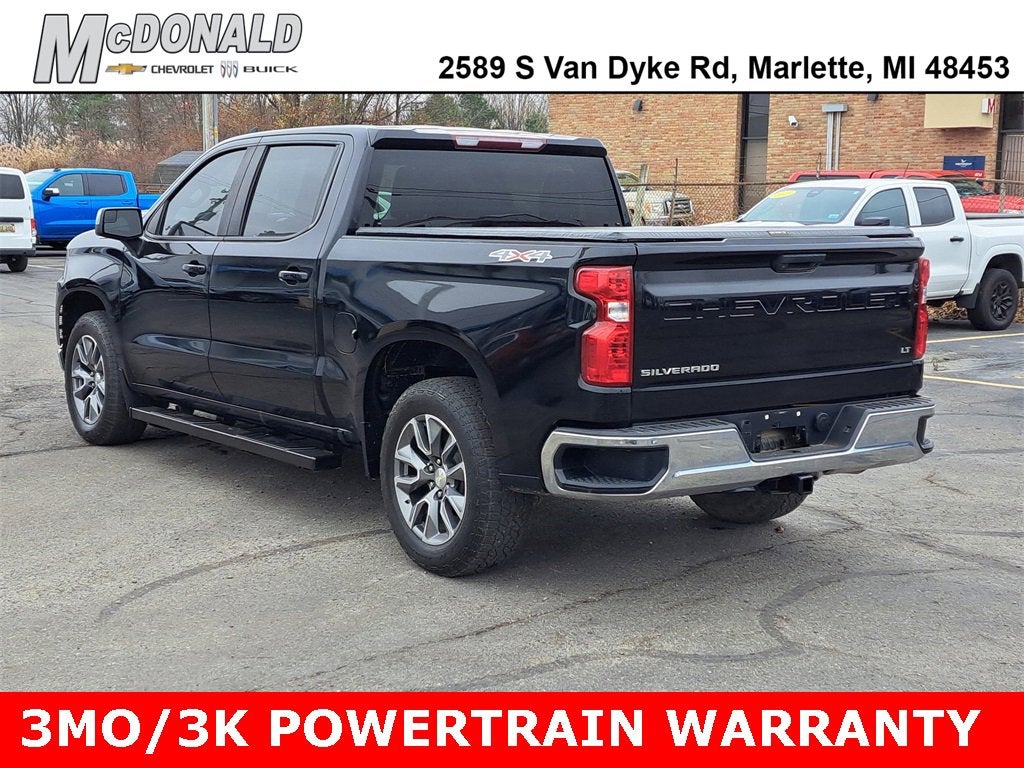 2020 Chevrolet Silverado 1500 LT