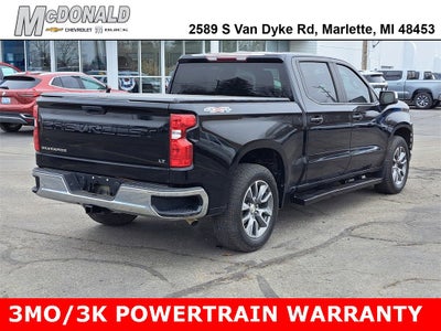 2020 Chevrolet Silverado 1500 LT