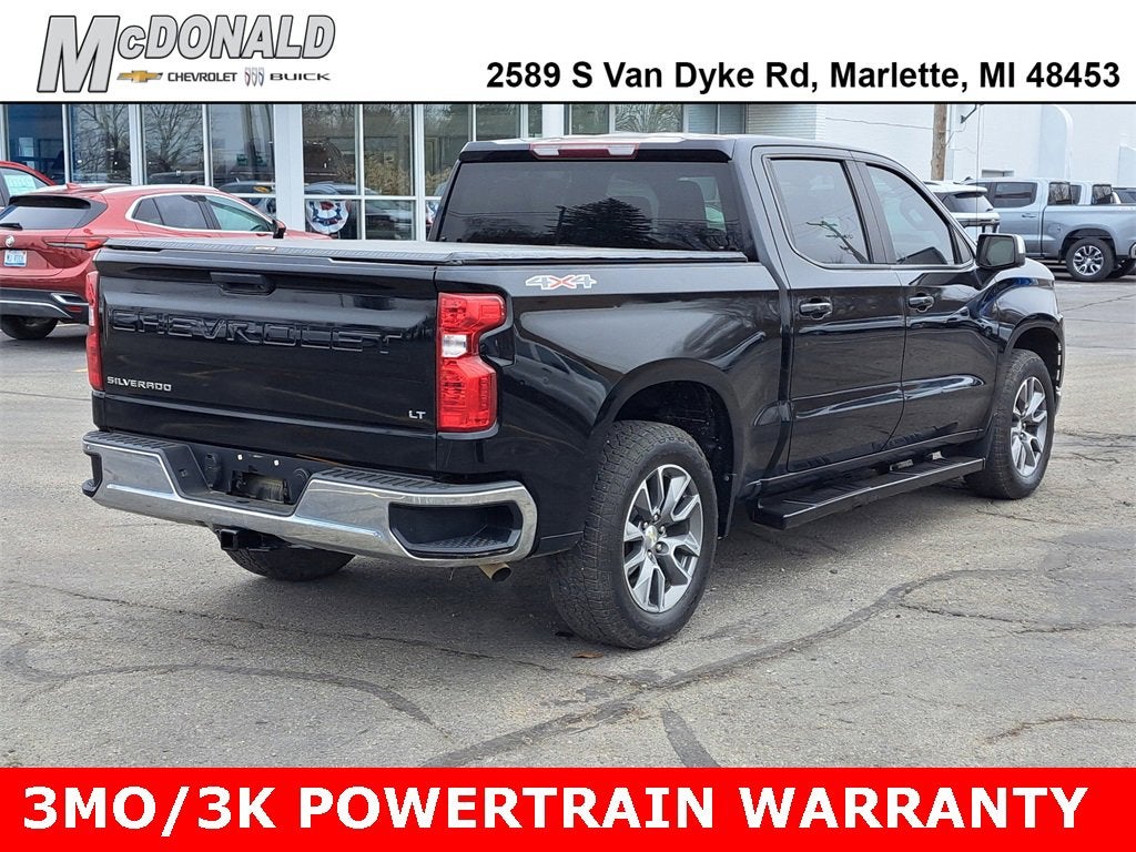 2020 Chevrolet Silverado 1500 LT