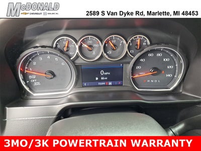 2020 Chevrolet Silverado 1500 LT