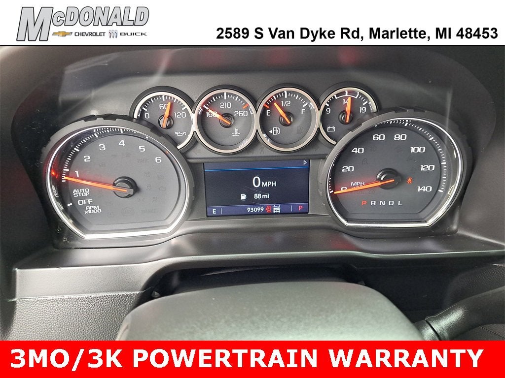 2020 Chevrolet Silverado 1500 LT