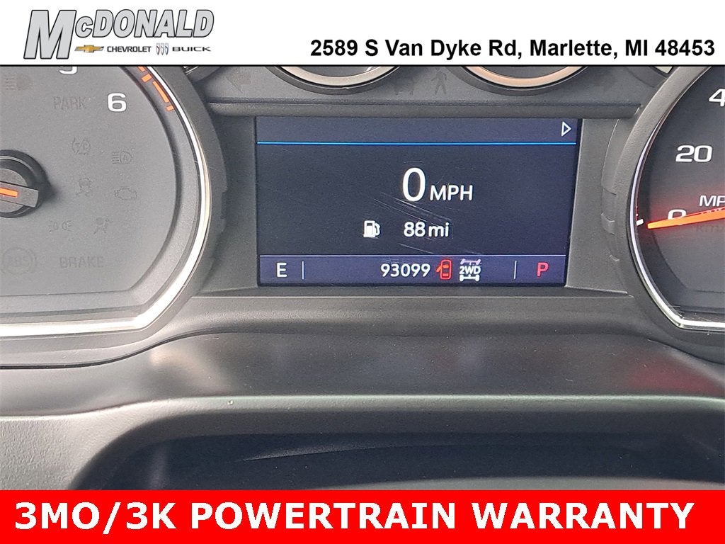 2020 Chevrolet Silverado 1500 LT