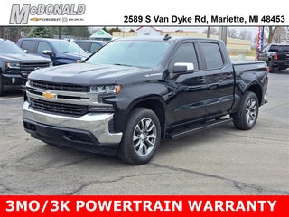 2020 Chevrolet Silverado 1500 LT