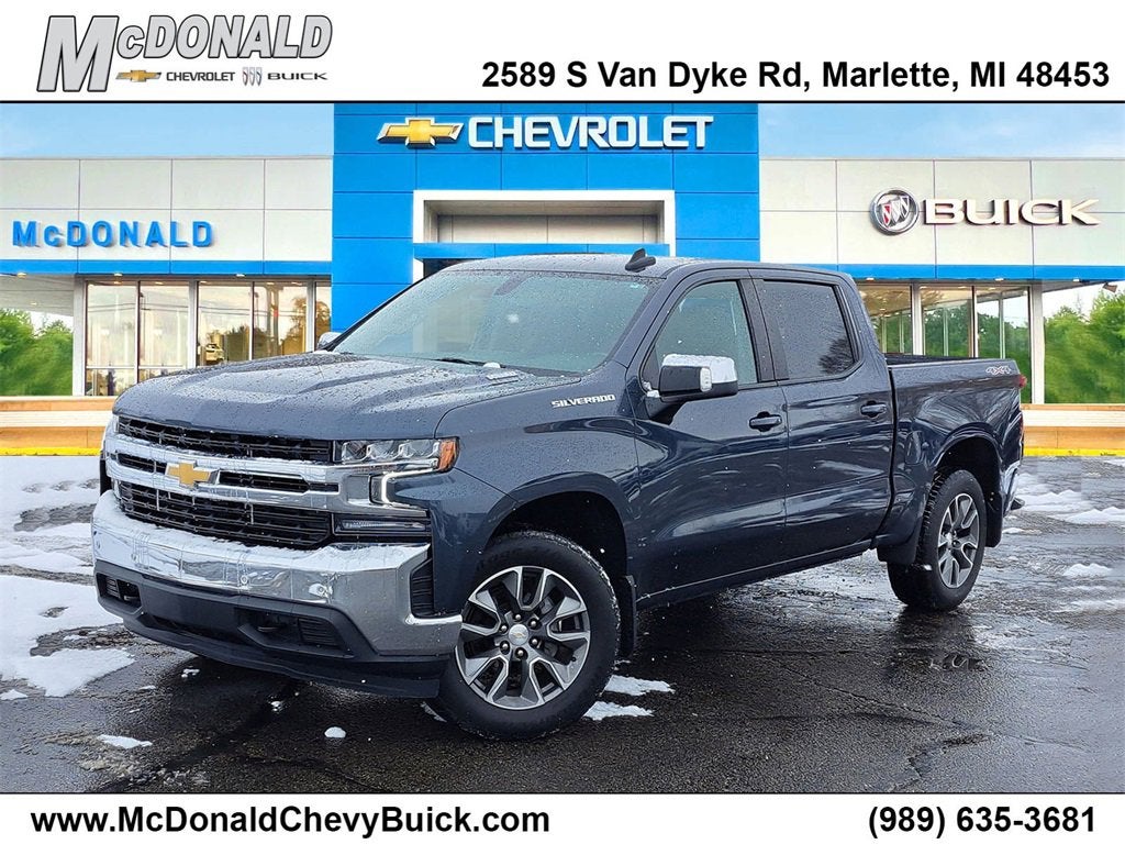 2022 Chevrolet Silverado 1500 LTD LT