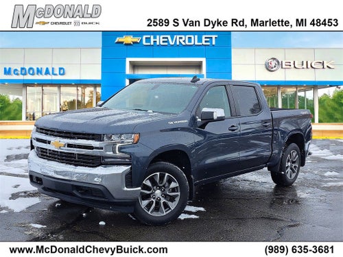2022 Chevrolet Silverado 1500 LTD LT