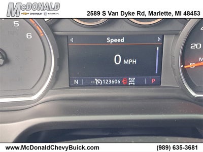 2022 Chevrolet Silverado 1500 LTD LT