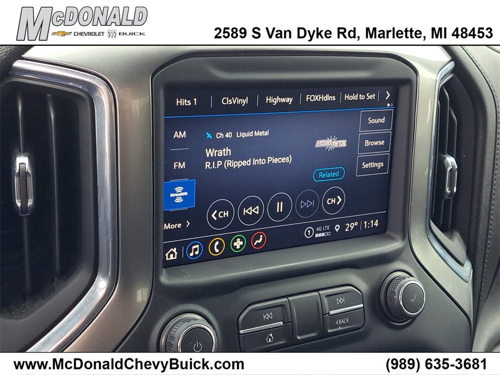 2022 Chevrolet Silverado 1500 LTD LT