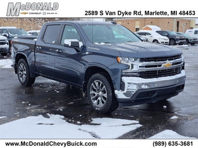 2022 Chevrolet Silverado 1500 LTD LT