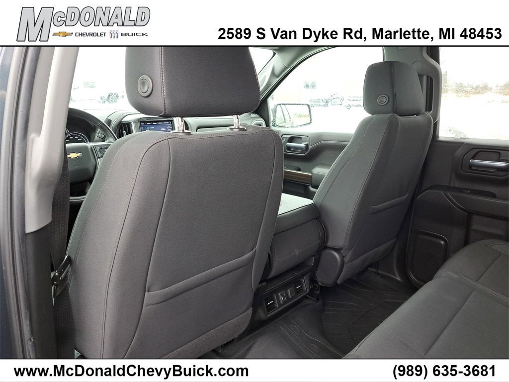 2022 Chevrolet Silverado 1500 LTD LT