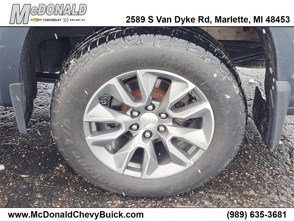 2022 Chevrolet Silverado 1500 LTD LT