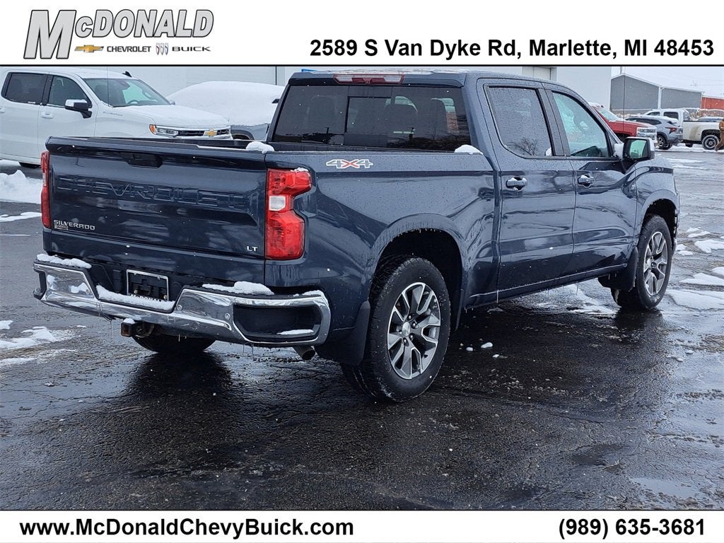 2022 Chevrolet Silverado 1500 LTD LT