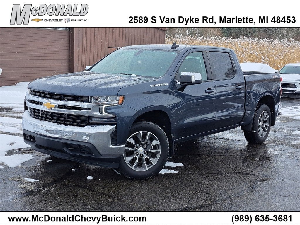 2022 Chevrolet Silverado 1500 LTD LT