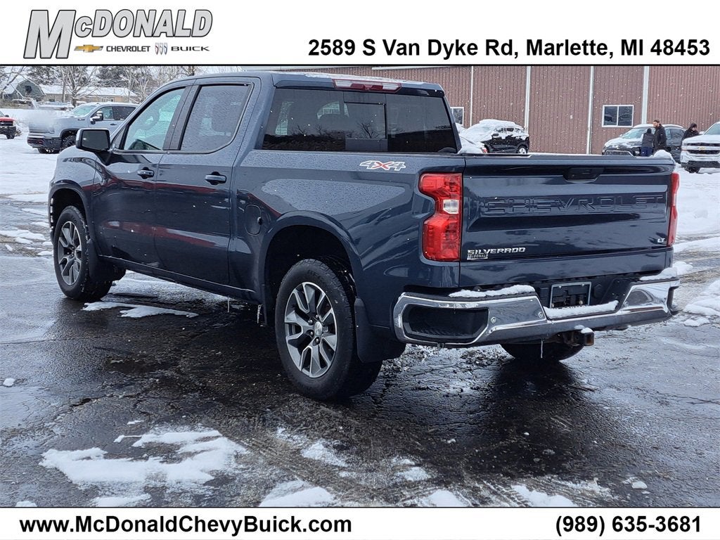 2022 Chevrolet Silverado 1500 LTD LT