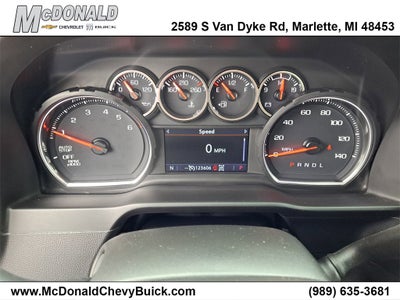 2022 Chevrolet Silverado 1500 LTD LT