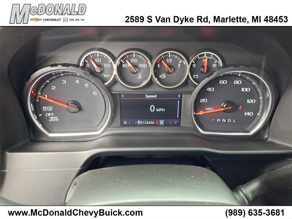 2022 Chevrolet Silverado 1500 LTD LT