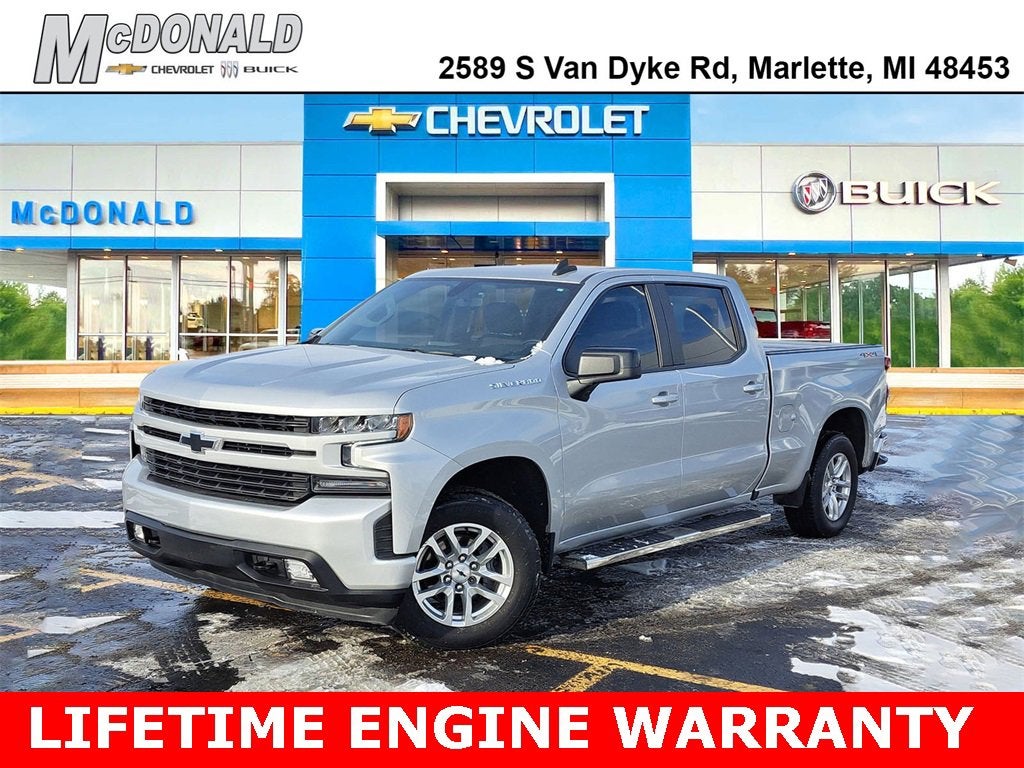2022 Chevrolet Silverado 1500 LTD RST