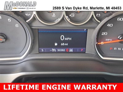 2022 Chevrolet Silverado 1500 LTD RST